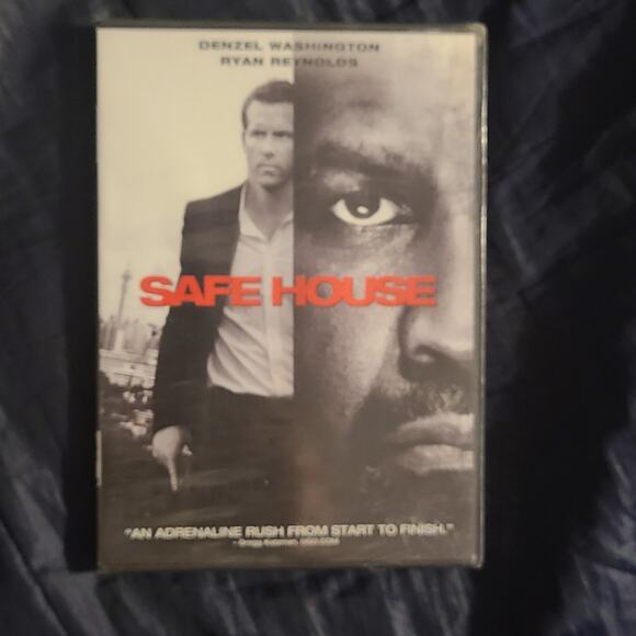 Safe House (DVD, 2012 - Picture 1 of 2